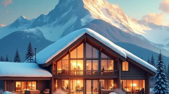 ideal mountain hotel